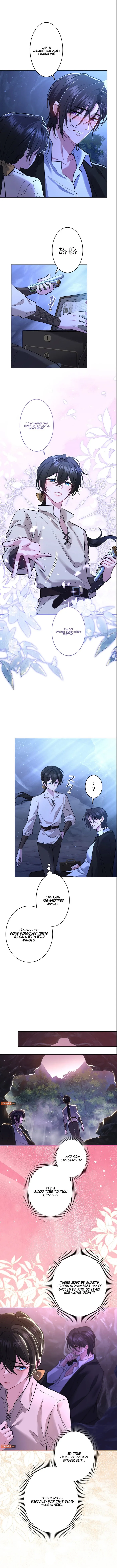 I Will Dedicate My Life To Revenge Chapter 12 page 4