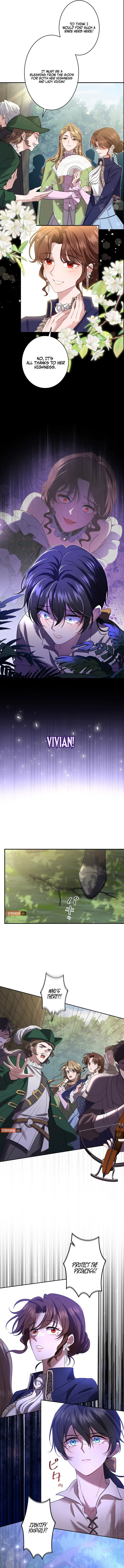 I Will Dedicate My Life To Revenge Chapter 12 page 7