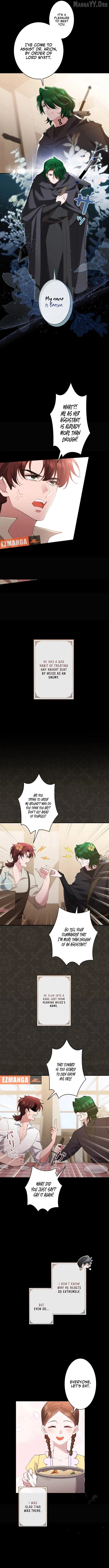 I Will Dedicate My Life To Revenge Chapter 16 page 12