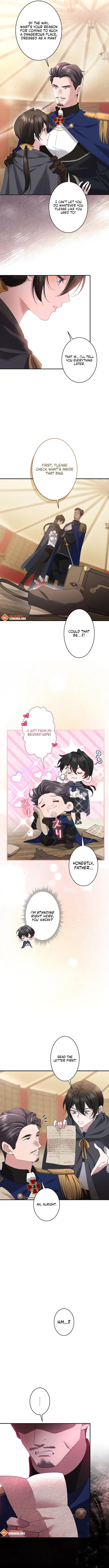 I Will Dedicate My Life To Revenge Chapter 17 page 8