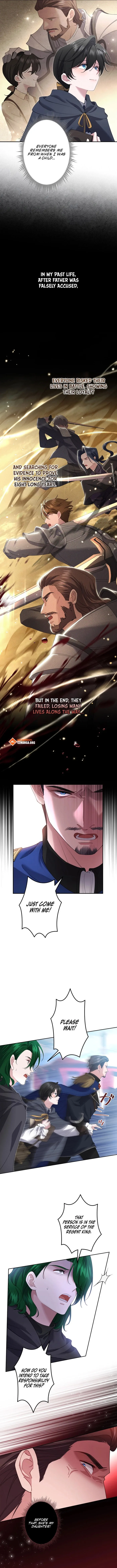 I Will Dedicate My Life To Revenge Chapter 17 page 5