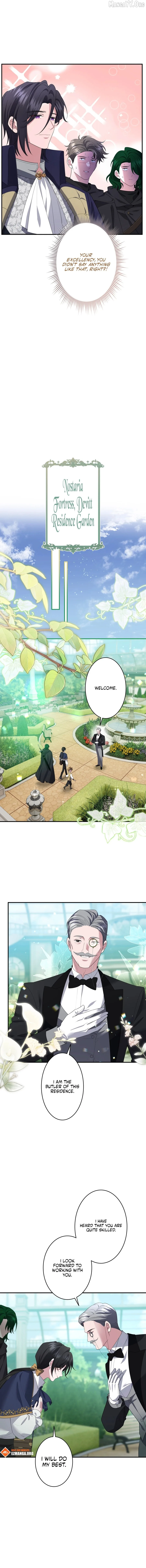 I Will Dedicate My Life To Revenge Chapter 19 page 9