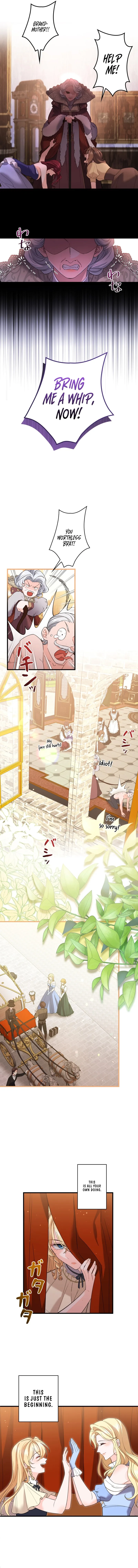 I Will Dedicate My Life To Revenge Chapter 4 page 9
