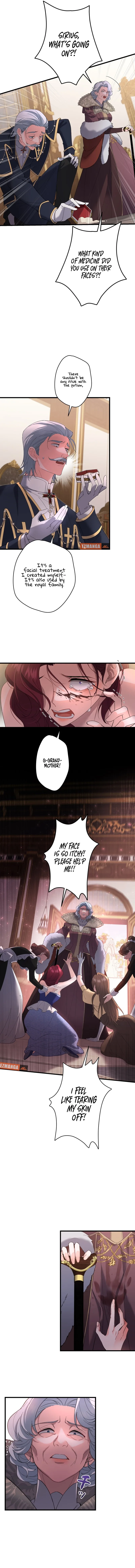 I Will Dedicate My Life To Revenge Chapter 4 page 5