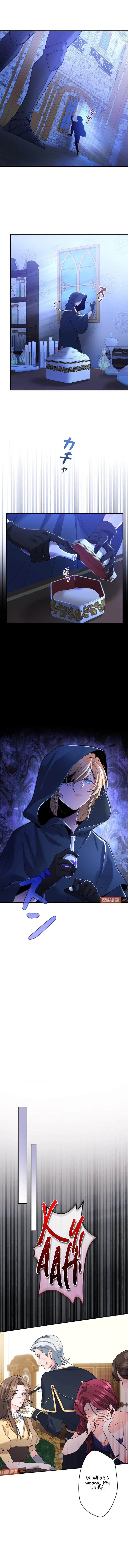 I Will Dedicate My Life To Revenge Chapter 4 page 3