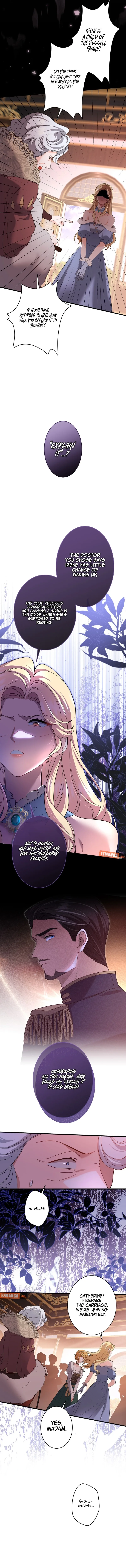 I Will Dedicate My Life To Revenge Chapter 4 page 8