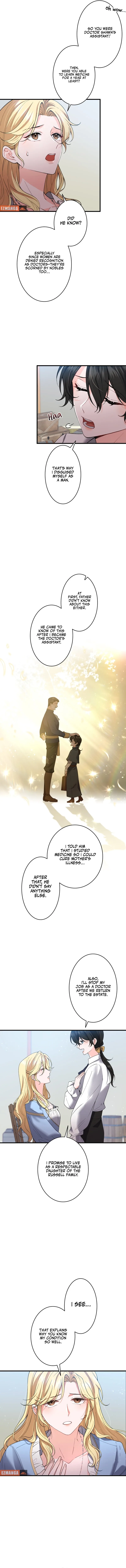 I Will Dedicate My Life To Revenge Chapter 5 page 6