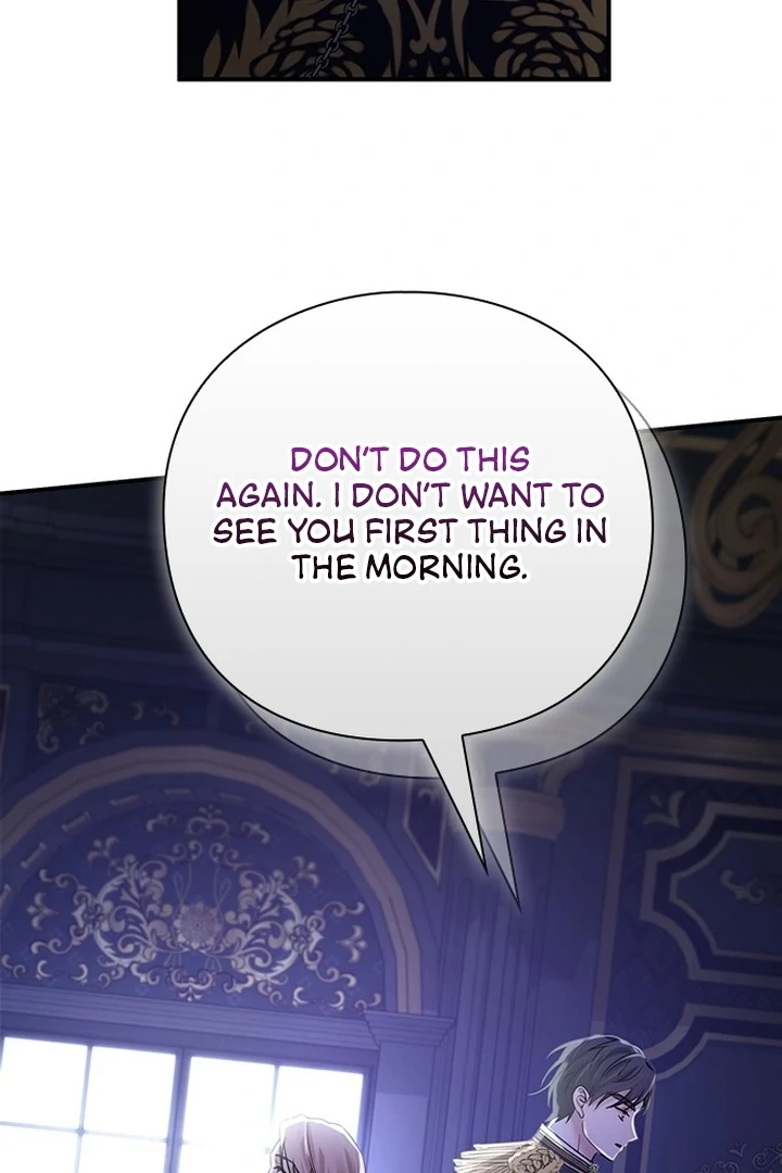 I will disappear for you, Your Grace the Grand Duke Chapter 1 page 155