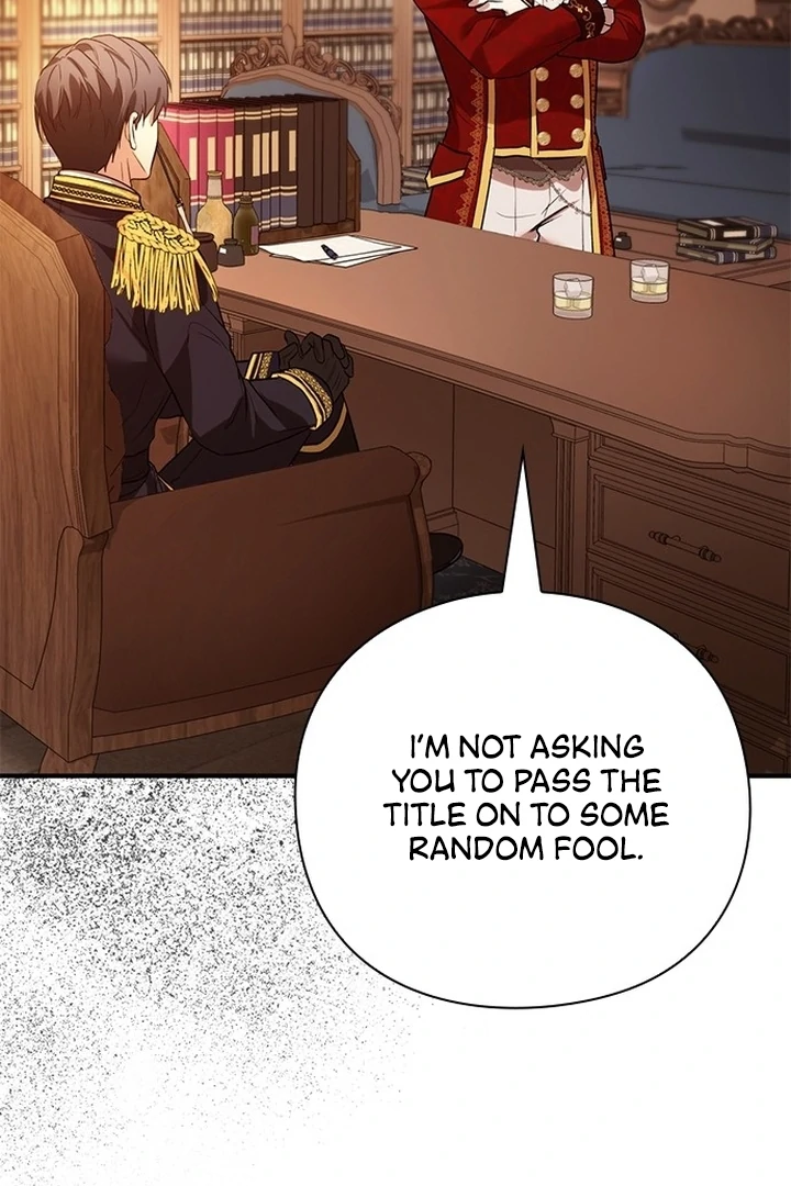 I will disappear for you, Your Grace the Grand Duke Chapter 2 page 64