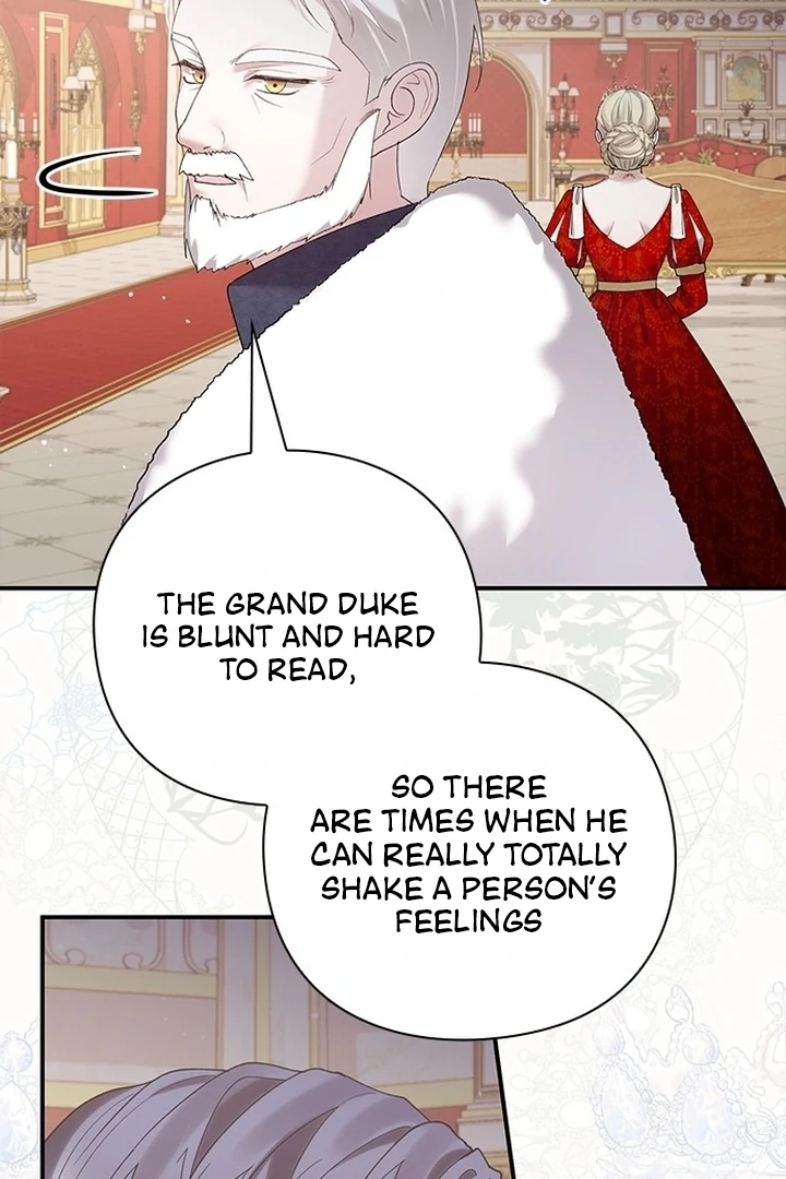 I will disappear for you, Your Grace the Grand Duke Chapter 3 page 38