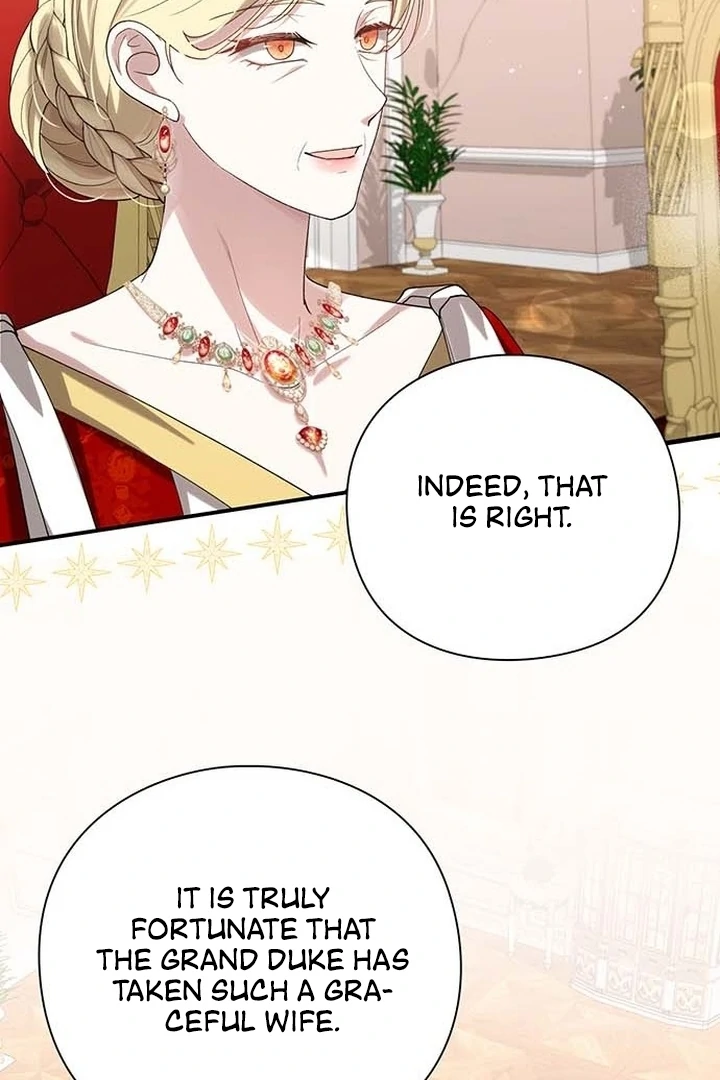 I will disappear for you, Your Grace the Grand Duke Chapter 3 page 54