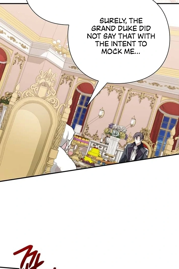 I will disappear for you, Your Grace the Grand Duke Chapter 3 page 61