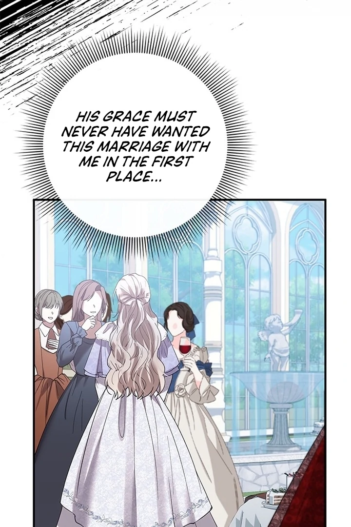 I will disappear for you, Your Grace the Grand Duke Chapter 3 page 89