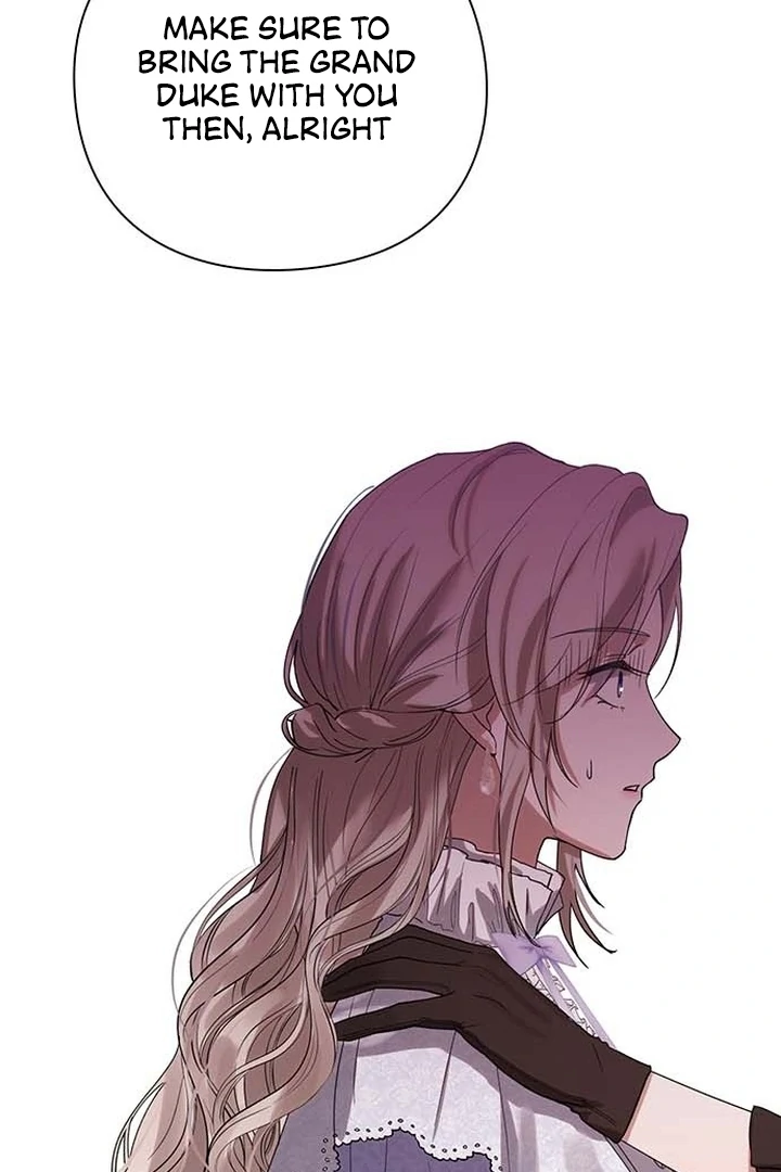 I will disappear for you, Your Grace the Grand Duke Chapter 3 page 102