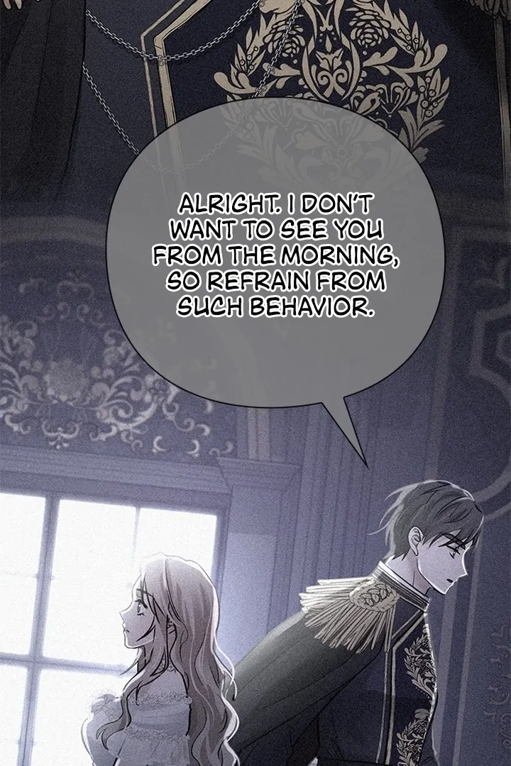 I will disappear for you, Your Grace the Grand Duke Chapter 3 page 105