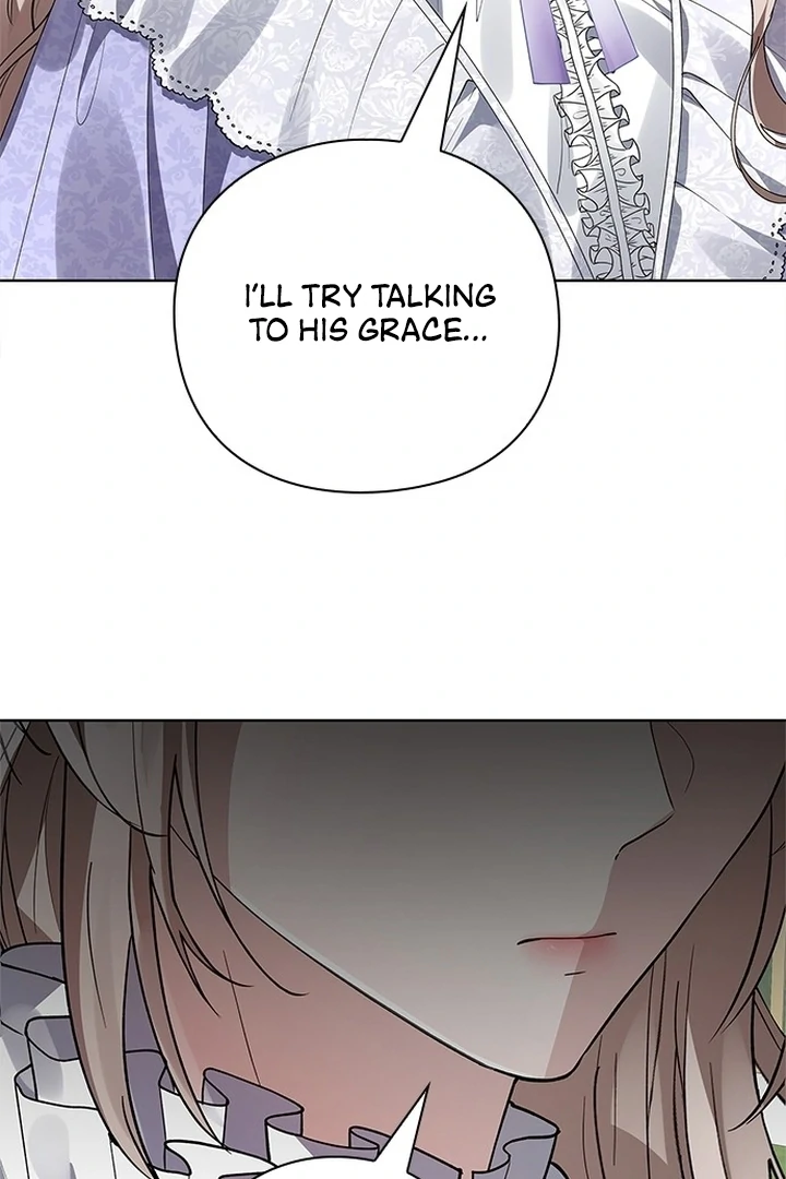 I will disappear for you, Your Grace the Grand Duke Chapter 3 page 108