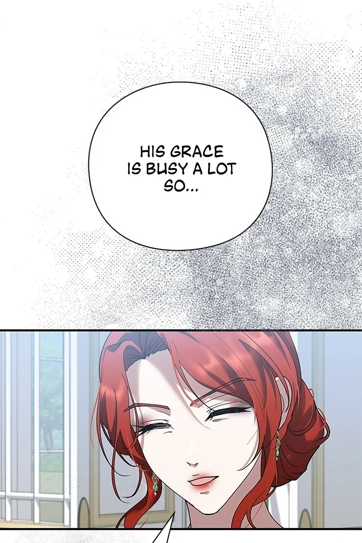 I will disappear for you, Your Grace the Grand Duke Chapter 3 page 111