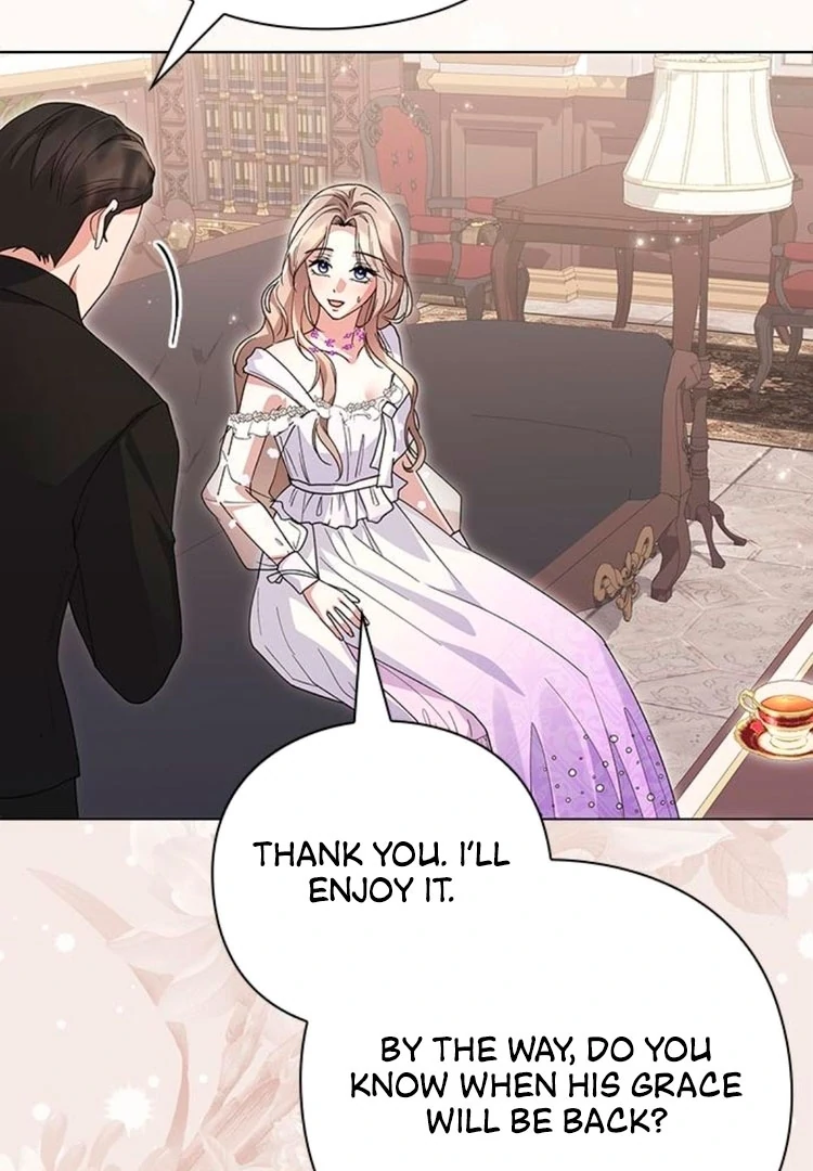 I will disappear for you, Your Grace the Grand Duke Chapter 4 page 81