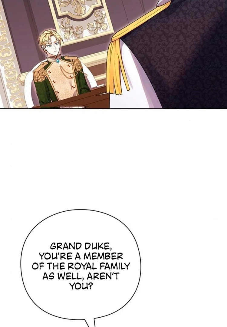 I will disappear for you, Your Grace the Grand Duke Chapter 4 page 99