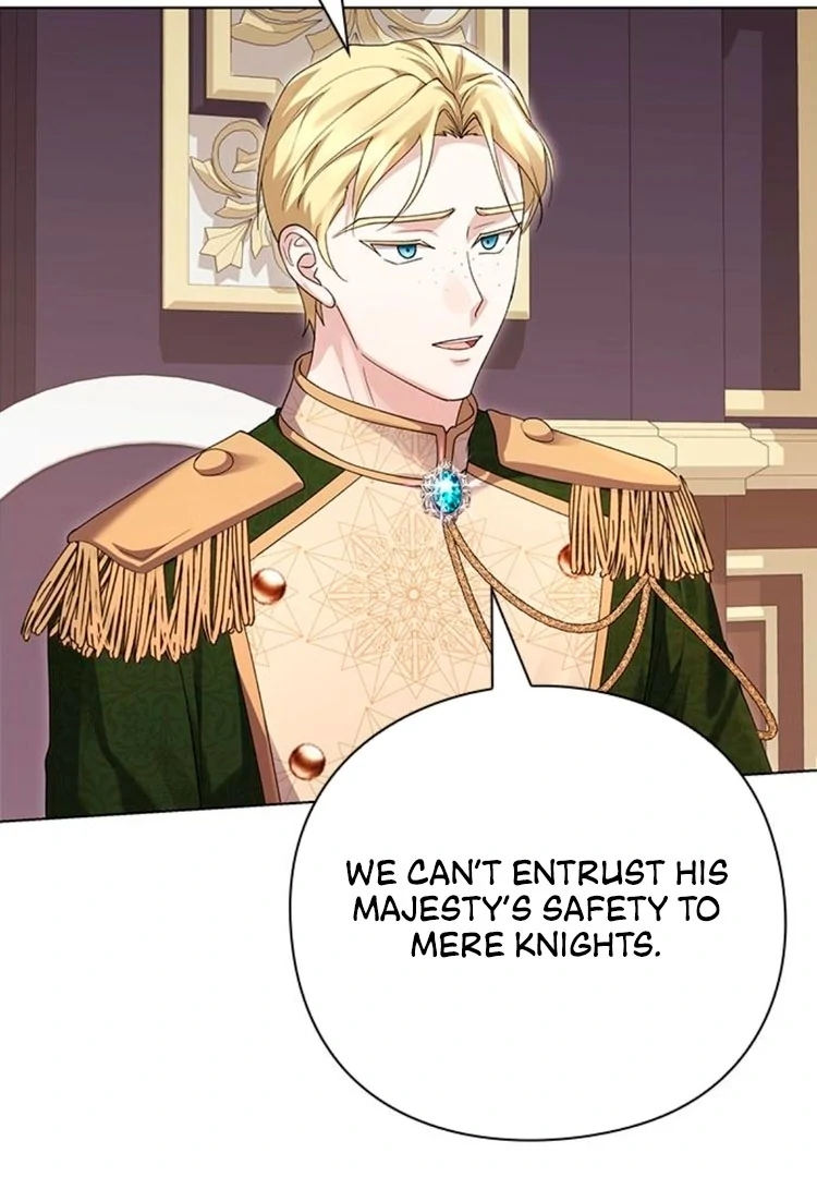 I will disappear for you, Your Grace the Grand Duke Chapter 4 page 100
