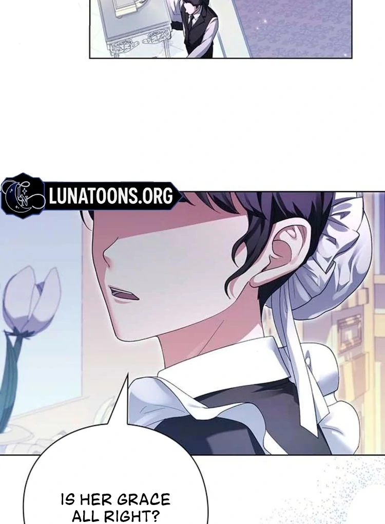 I will disappear for you, Your Grace the Grand Duke Chapter 4 page 110
