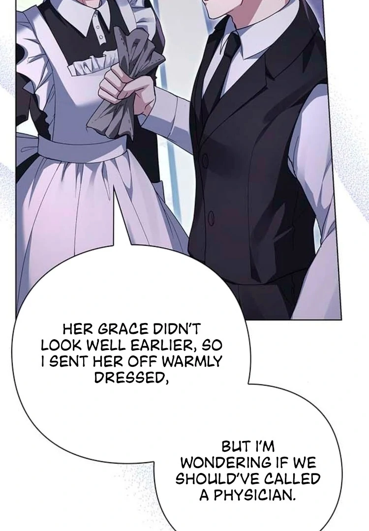I will disappear for you, Your Grace the Grand Duke Chapter 4 page 113