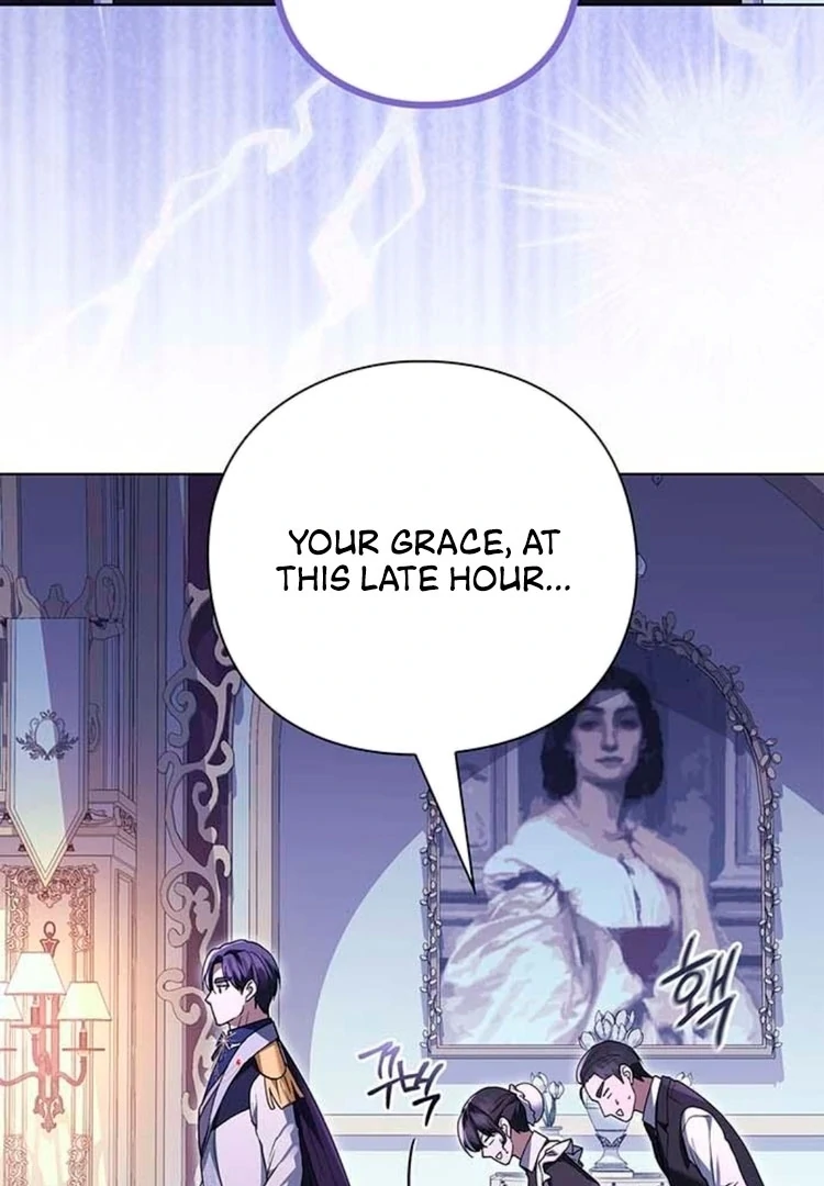 I will disappear for you, Your Grace the Grand Duke Chapter 4 page 121
