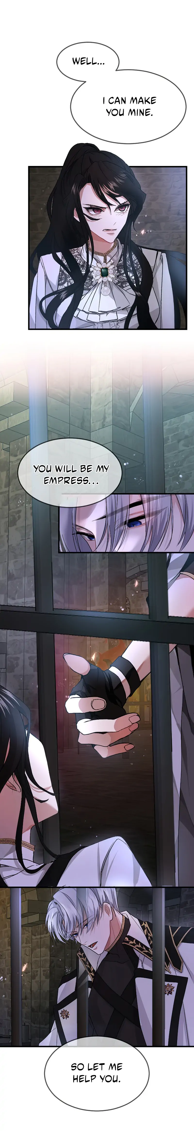 I will fall with the emperor Chapter 1 page 19