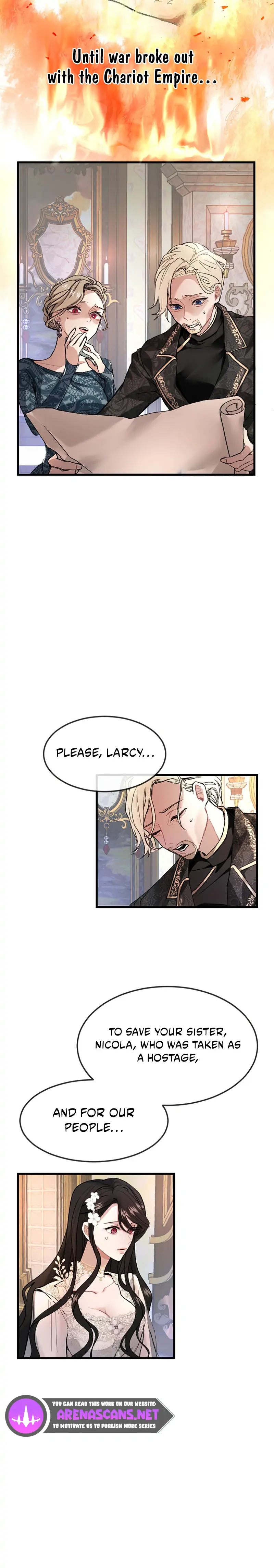 I will fall with the emperor Chapter 1 page 7