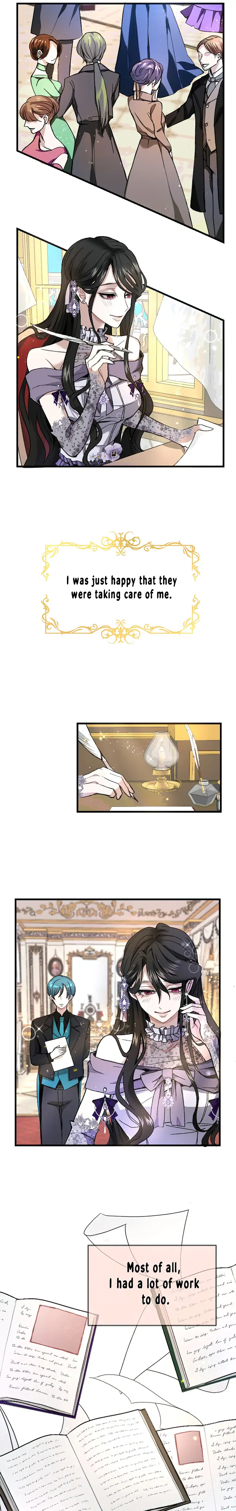 I will fall with the emperor Chapter 1 page 5
