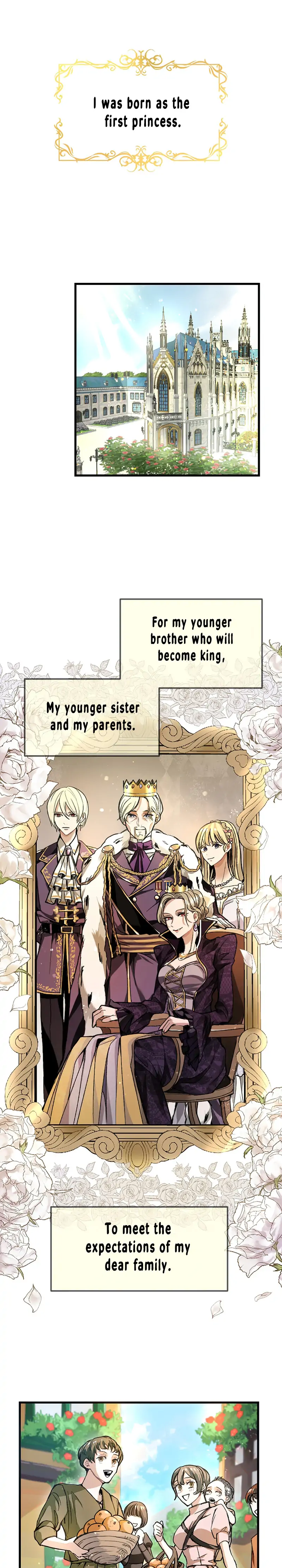 I will fall with the emperor Chapter 1 page 3