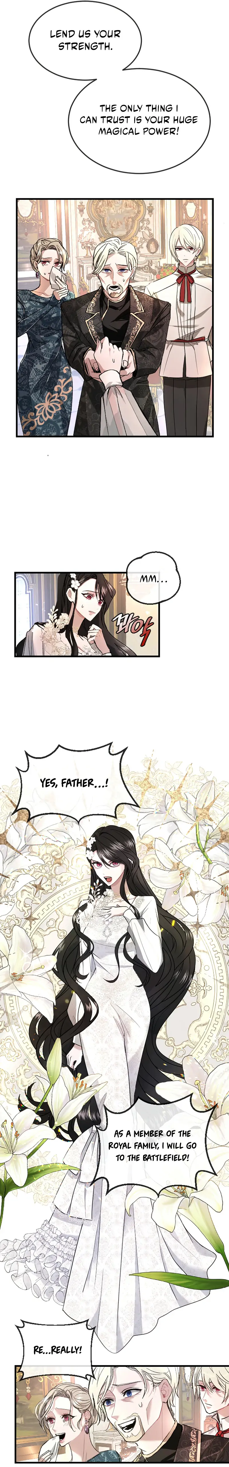 I will fall with the emperor Chapter 1 page 8
