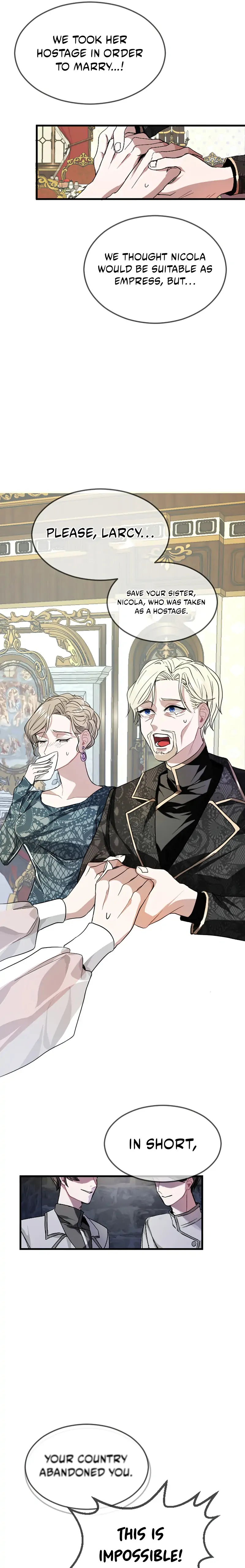 I will fall with the emperor Chapter 1 page 17