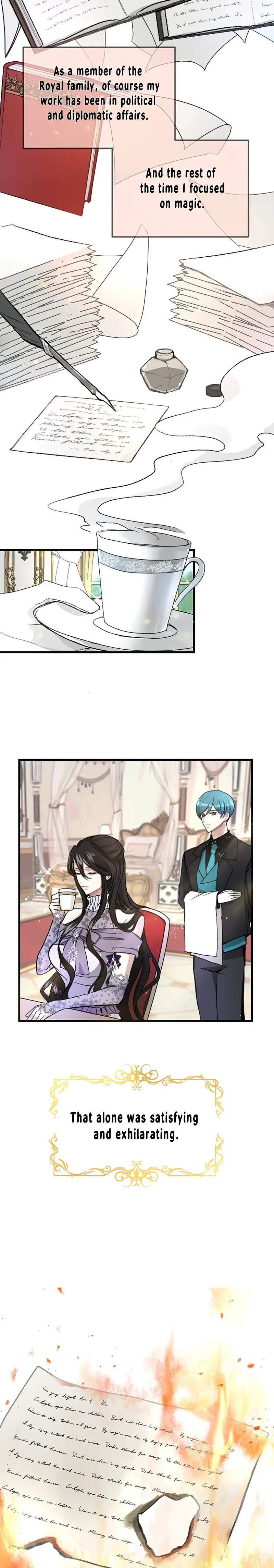 I will fall with the emperor Chapter 1 page 6
