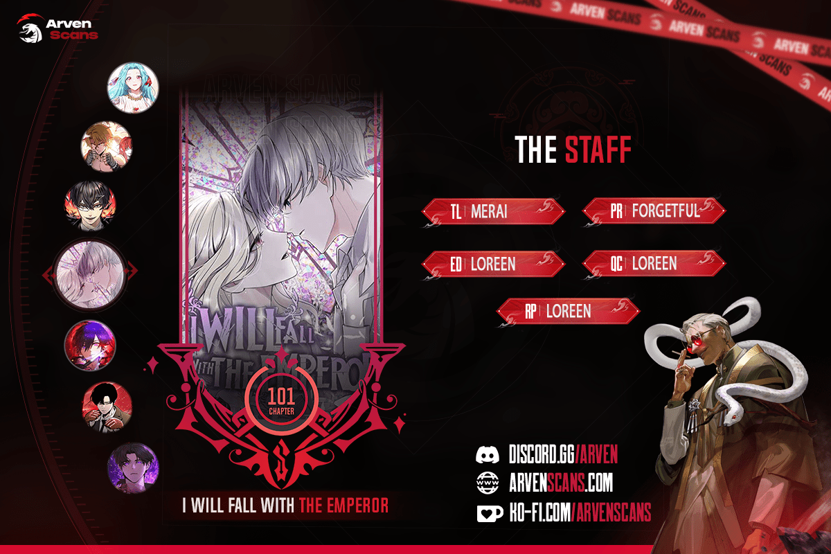 I will fall with the emperor Chapter 101 page 1