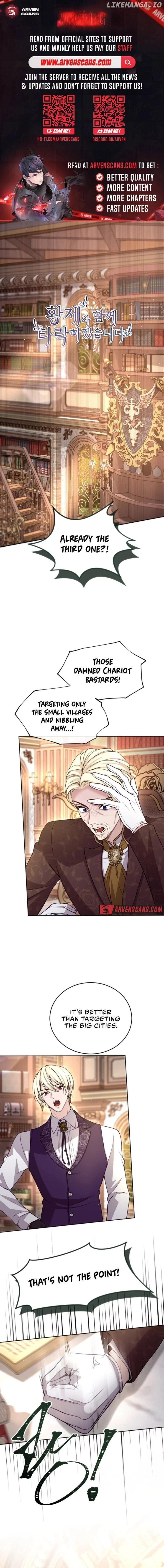 I will fall with the emperor Chapter 101 page 2