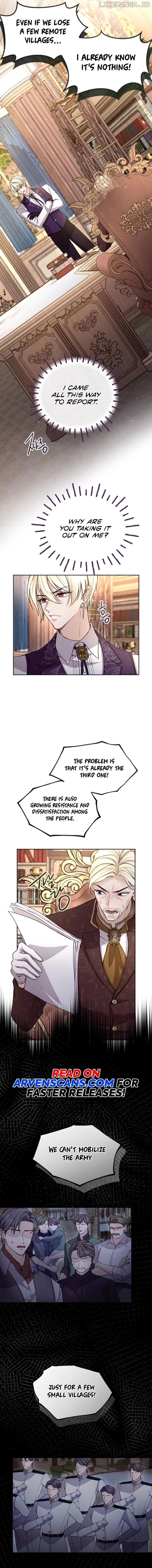 I will fall with the emperor Chapter 101 page 3