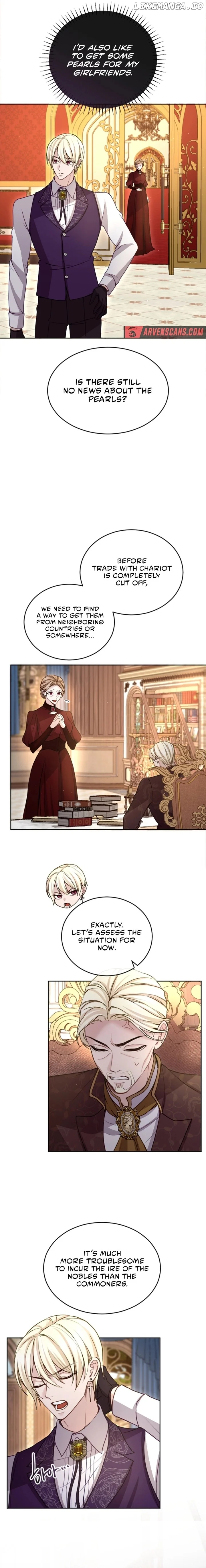 I will fall with the emperor Chapter 101 page 5