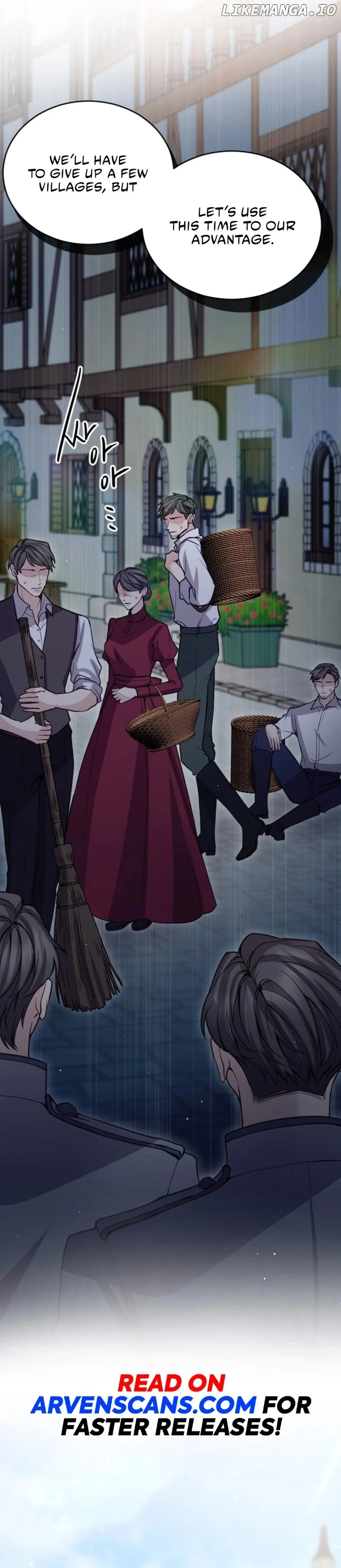 I will fall with the emperor Chapter 101 page 6