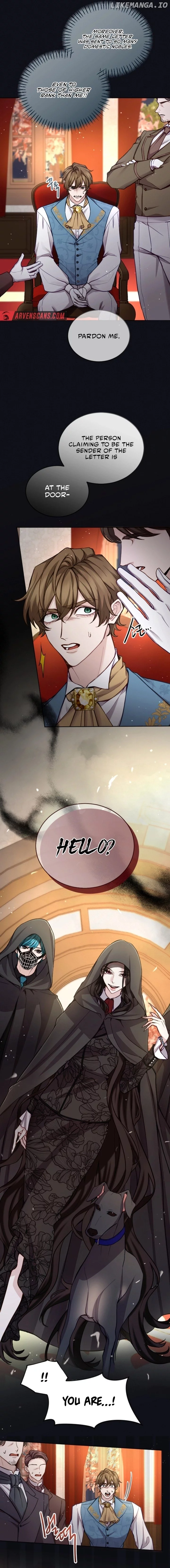 I will fall with the emperor Chapter 101 page 13
