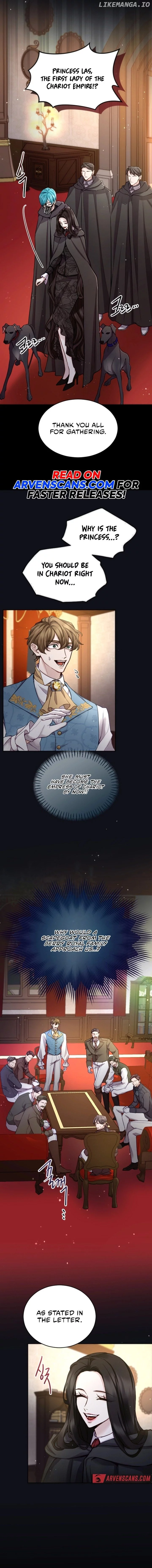 I will fall with the emperor Chapter 101 page 14