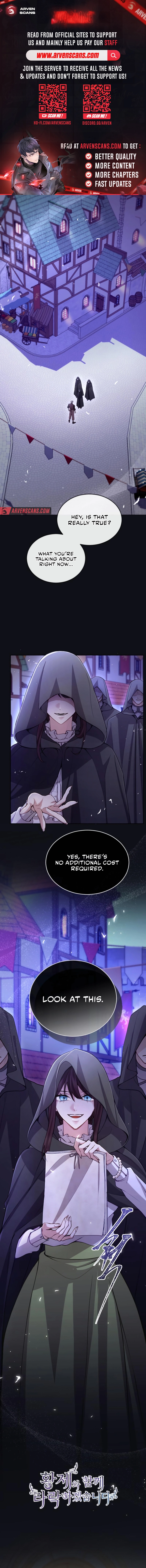 I will fall with the emperor Chapter 102 page 2