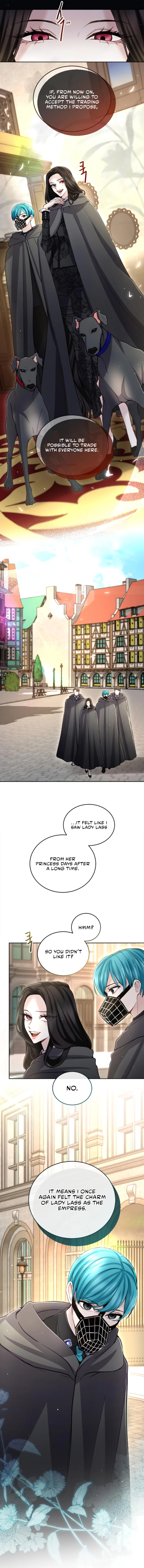 I will fall with the emperor Chapter 102 page 8