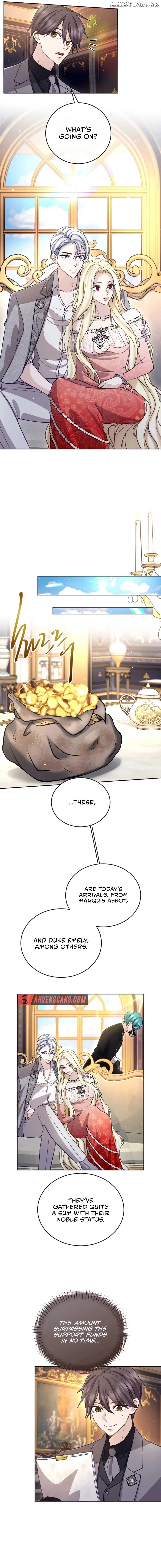 I will fall with the emperor Chapter 104 page 9