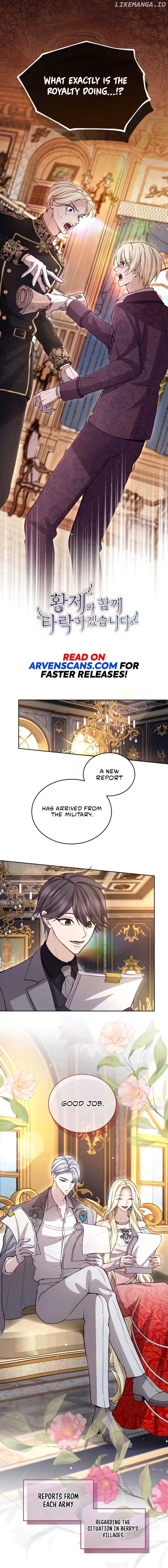 I will fall with the emperor Chapter 104 page 3