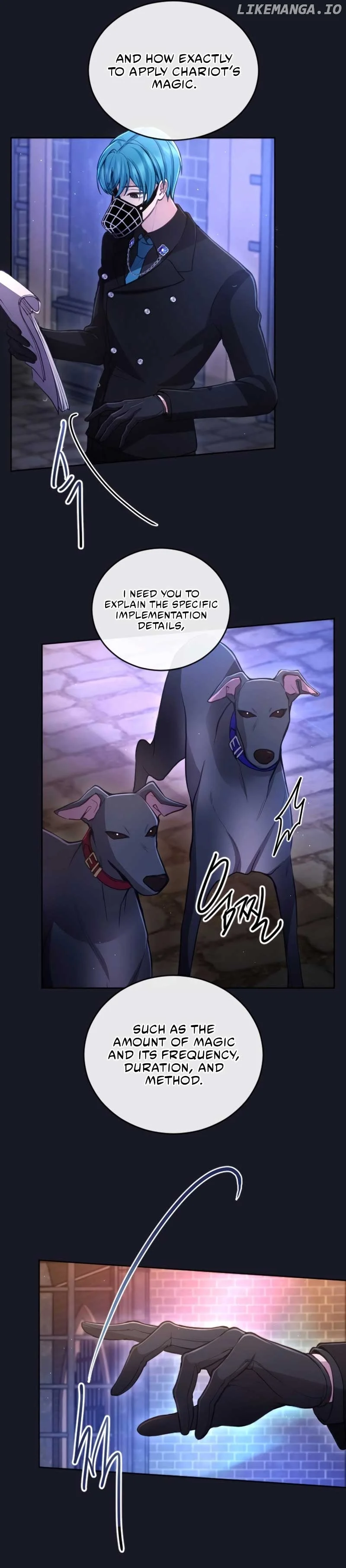 I will fall with the emperor Chapter 105 page 3