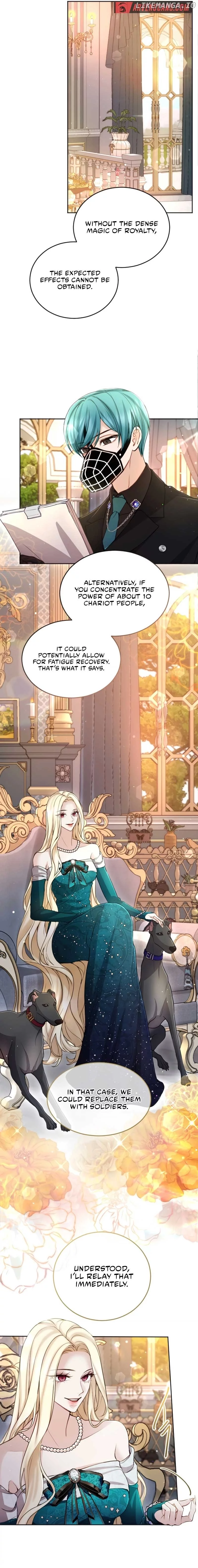 I will fall with the emperor Chapter 105 page 7