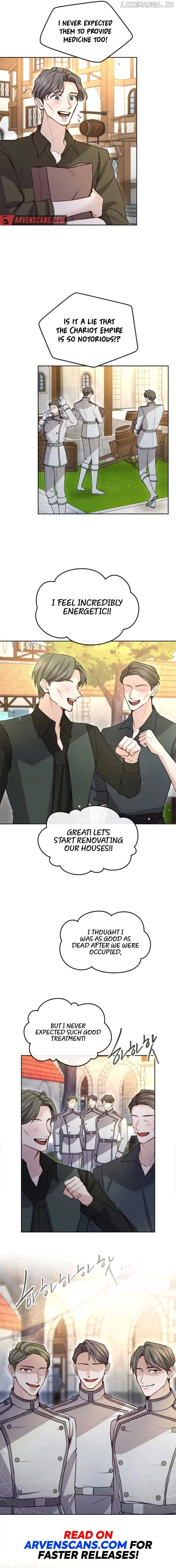 I will fall with the emperor Chapter 105 page 10
