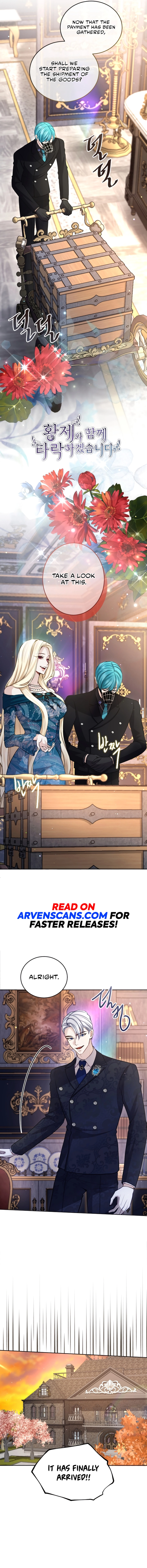 I will fall with the emperor Chapter 106 page 3