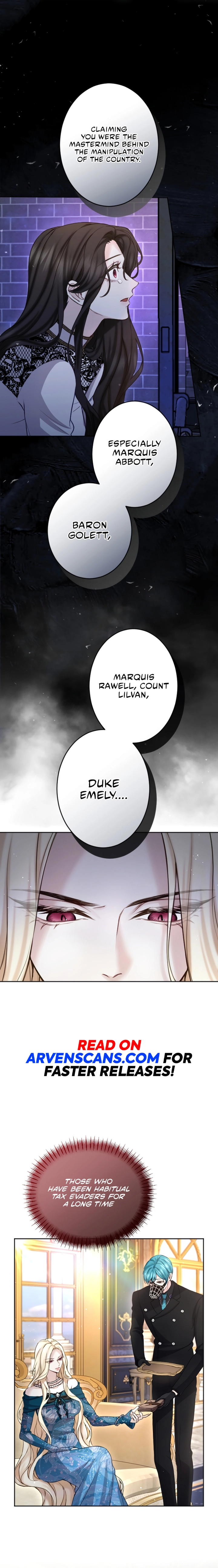 I will fall with the emperor Chapter 106 page 8